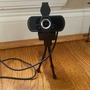 Webcam tripod